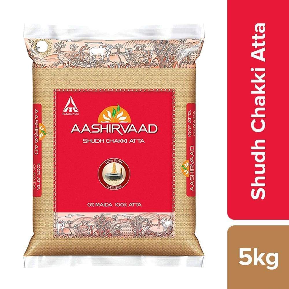 Aashirvaad Atta-5KG