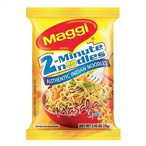 Maggie 2 Minuets Noodle