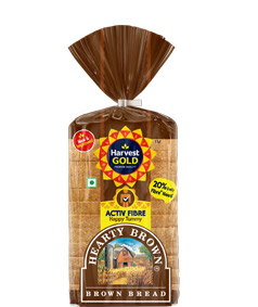 Harvest Brown Bread (400g)