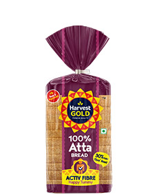 Harvest Atta Bread (450G)