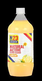 N23 Clean Natural Active Floor Cleaner Lemon Zing -1Ltr