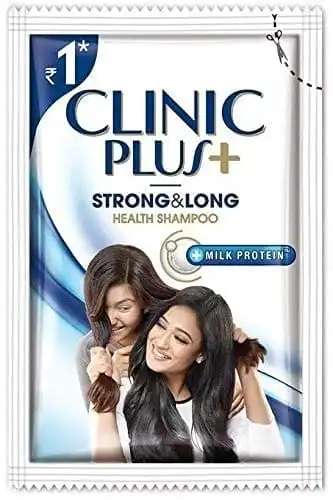 Clinic Plus Shampoo Sachet Rs1X5