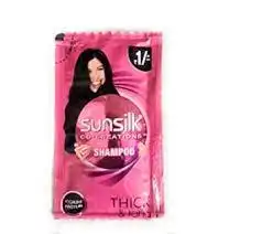 Sunsilk Shampoo Thick & Long Sachet Rs1X5