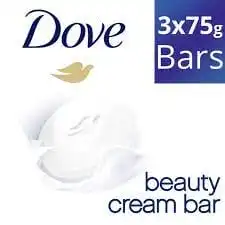 Dove Soap-3X75G Pack