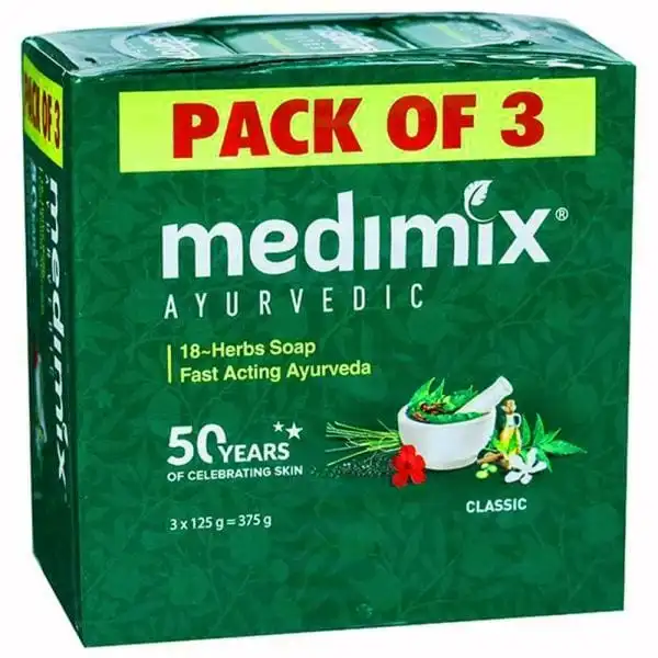 Medimix Soap 3X125G