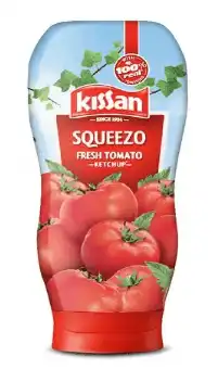 Kissan Squeezo Fresh Tomato Ketchup-450Gms