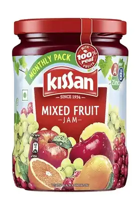 Kissan Mixed Fruit Jam-200Gms