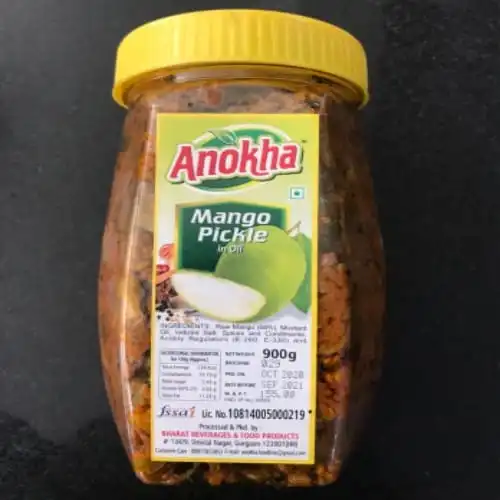 Anokha Achar Mango Pickle-900Gms