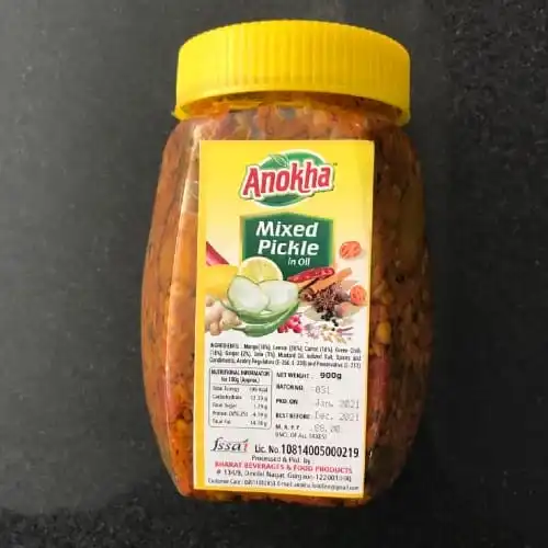 Anokha Achar Mixed Pickle-900Gms