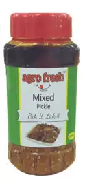 Agro fresh Mixed Pickle-450Gms