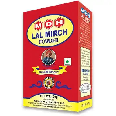 MDH Lal Mirch Powder-100G