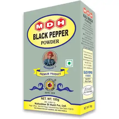 MDH Black Pepper Powder-100G