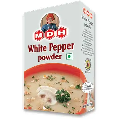 MDH White Pepper Powder-100G