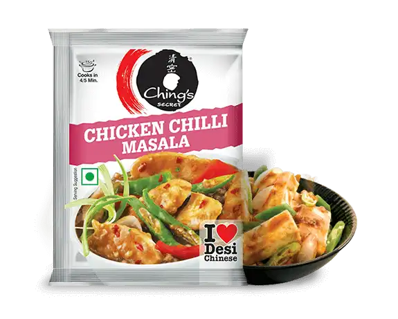 Chings Chicken Chilly Masala Pouch
