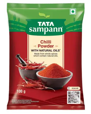 Tata Sampann Chili Powder-100 G