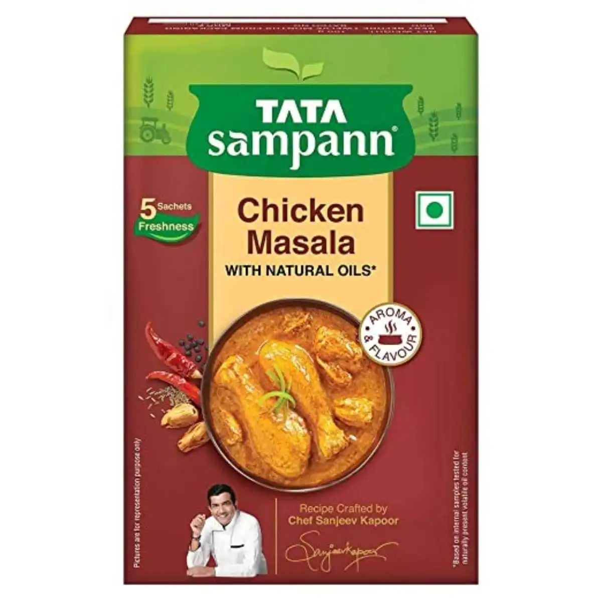 Tata Sampann Chicken Masala Powder-100 G