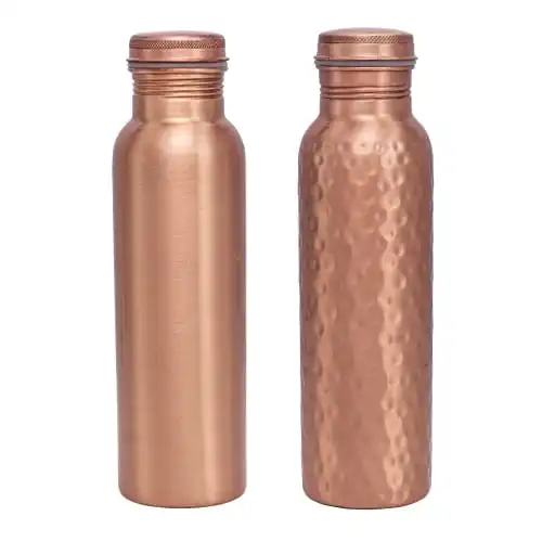 2 Pcs of Copper bottle - 1L