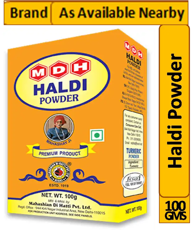 MDH Haldi Powder (100GMS)