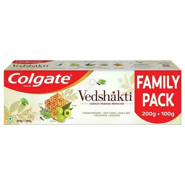 Colgate Vedshakti Family Pack-300G