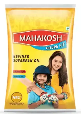 Mahakosh Refined Soyabean Oil-1L